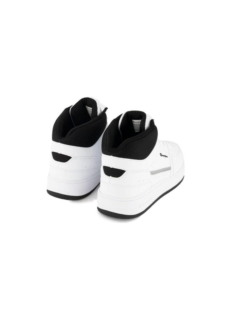 Champion Męskie Sneakersy Rebound Evolve Mid S21912WW001 Biały | Sklep Monotox