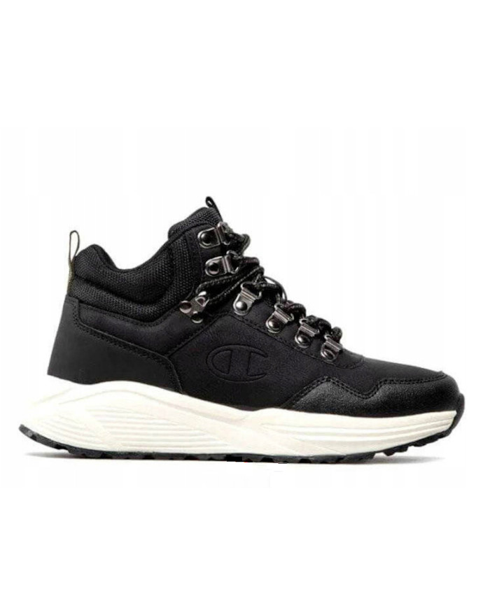Champion Męskie Sneakersy Climb Rx Mid S21924KK001 Czarny | Sklep Monotox