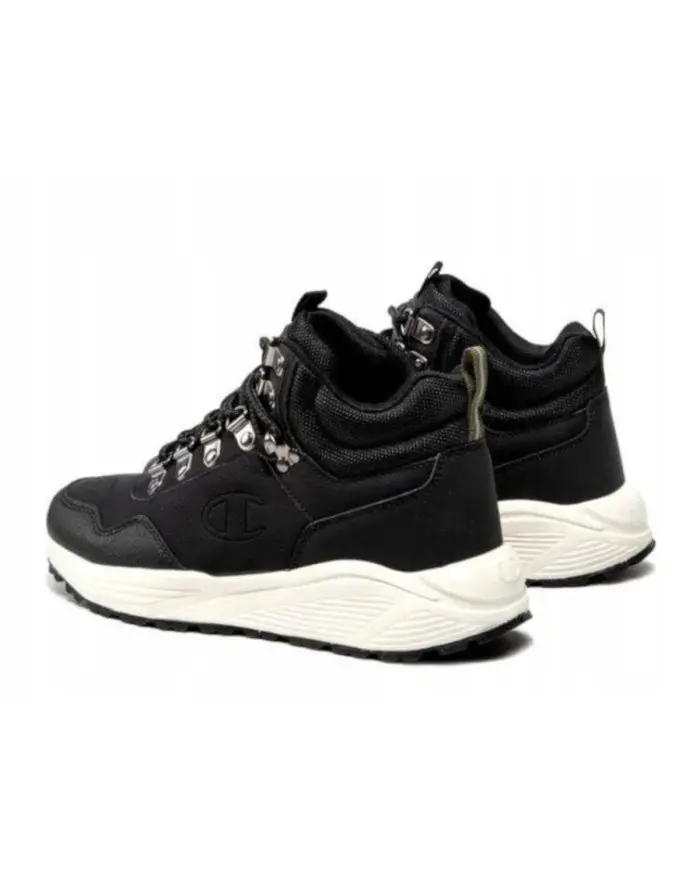 Champion Męskie Sneakersy Climb Rx Mid S21924KK001 Czarny | Sklep Monotox