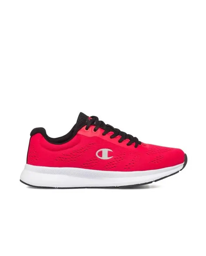 Champion Męskie Sneakersy Jaunt S21934RS001 Czerwony | Sklep Monotox