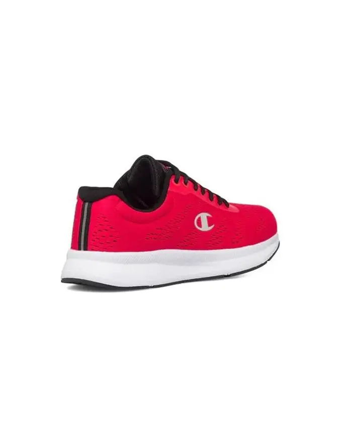 Champion Męskie Sneakersy Jaunt S21934RS001 Czerwony | Sklep Monotox