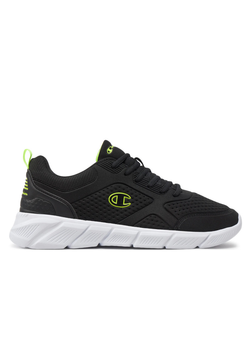 Champion Męskie Sneakersy Jolt Low S21943KK015 Czarny | Sklep Monotox