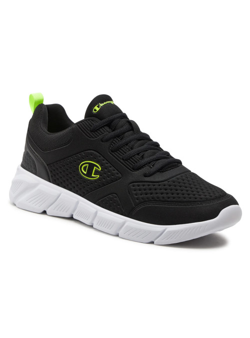 Champion Męskie Sneakersy Jolt Low S21943KK015 Czarny | Sklep Monotox
