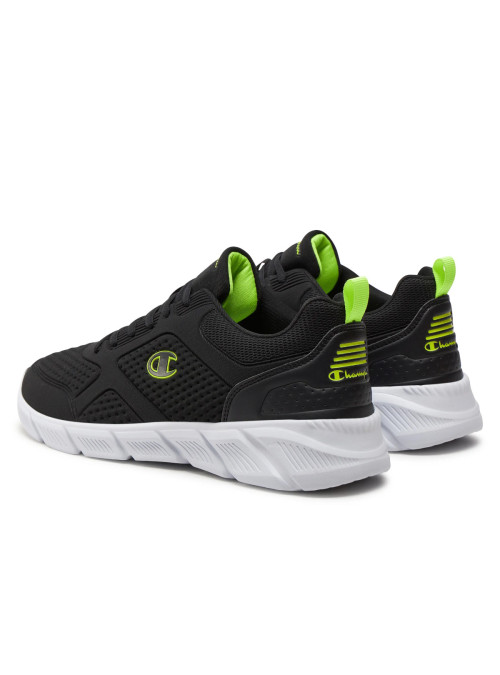 Champion Męskie Sneakersy Jolt Low S21943KK015 Czarny | Sklep Monotox