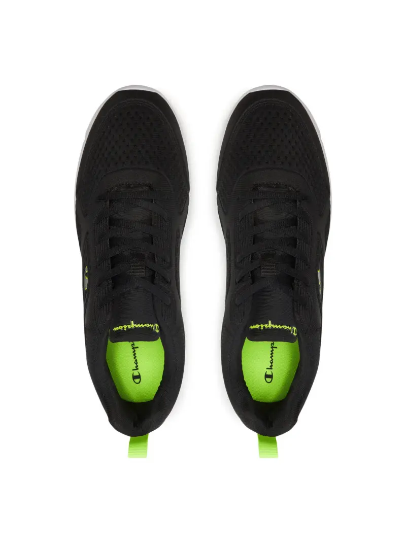 Champion Męskie Sneakersy Jolt Low S21943KK015 Czarny | Sklep Monotox