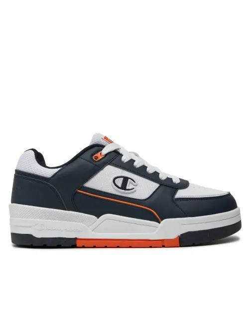 Champion Męskie Sneakersy Rebound Heritage Low S22030BS507 Granatowy | Sklep Monotox