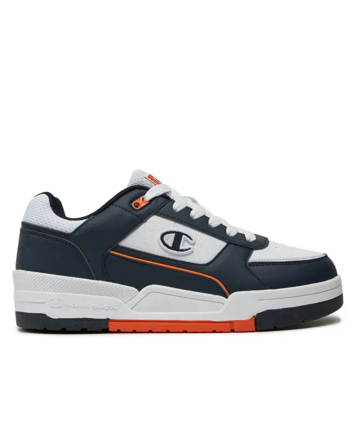 Champion Męskie Sneakersy Rebound Heritage Low S22030BS507 Granatowy | Sklep Monotox