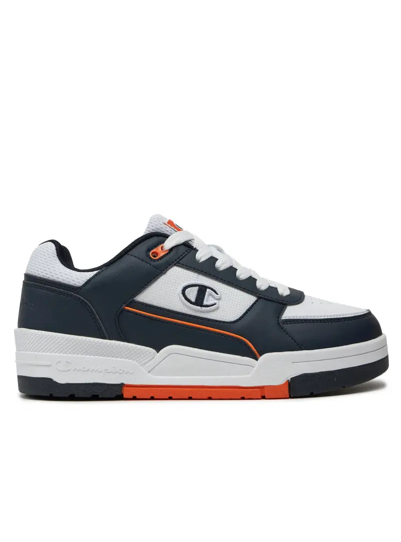 Champion Męskie Sneakersy Rebound Heritage Low S22030BS507 Granatowy | Sklep Monotox