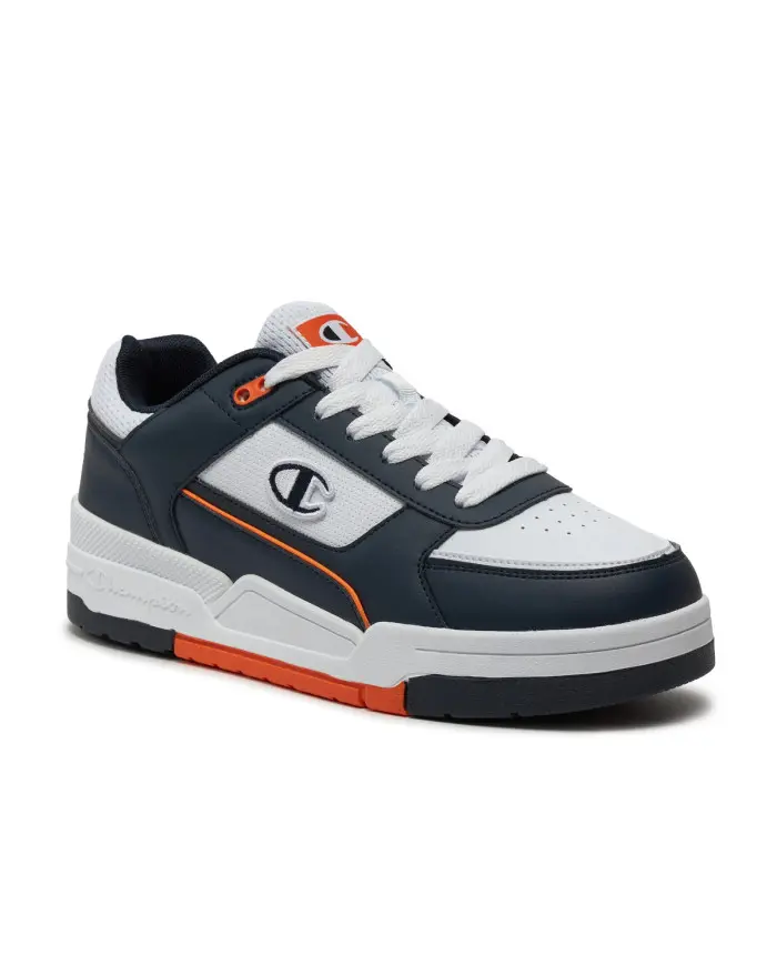 Champion Męskie Sneakersy Rebound Heritage Low S22030BS507 Granatowy | Sklep Monotox