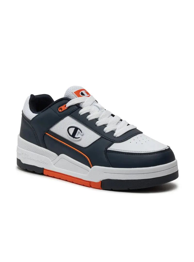 Champion Męskie Sneakersy Rebound Heritage Low S22030BS507 Granatowy | Sklep Monotox