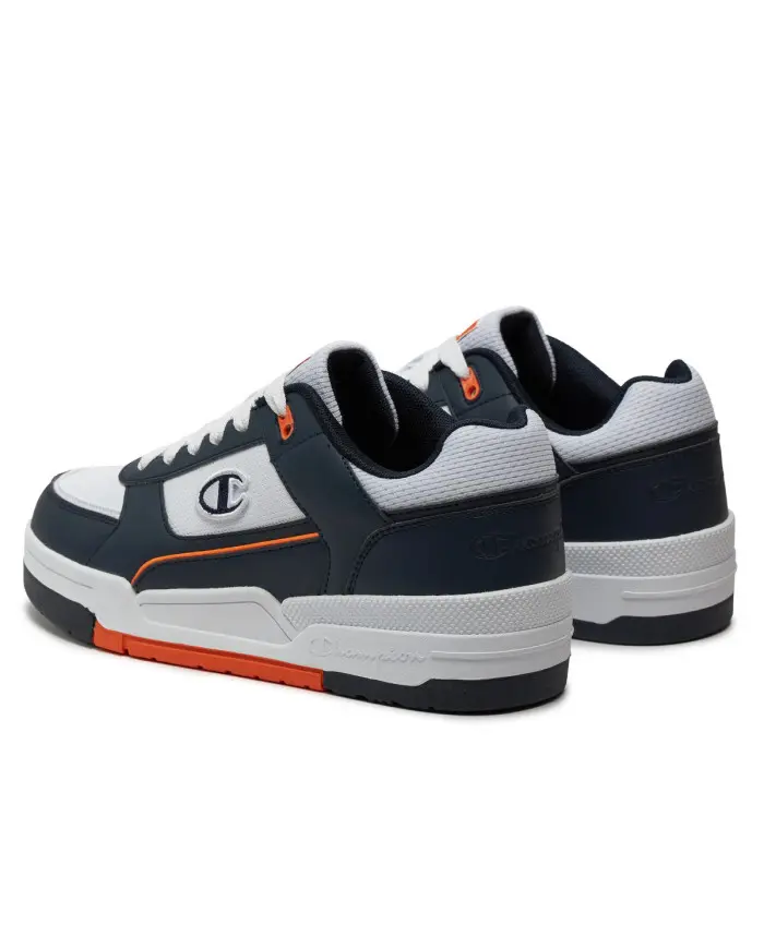 Champion Męskie Sneakersy Rebound Heritage Low S22030BS507 Granatowy | Sklep Monotox