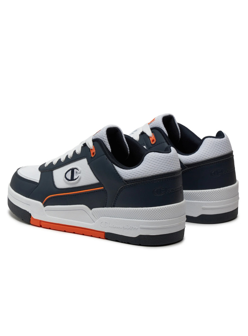Champion Męskie Sneakersy Rebound Heritage Low S22030BS507 Granatowy | Sklep Monotox