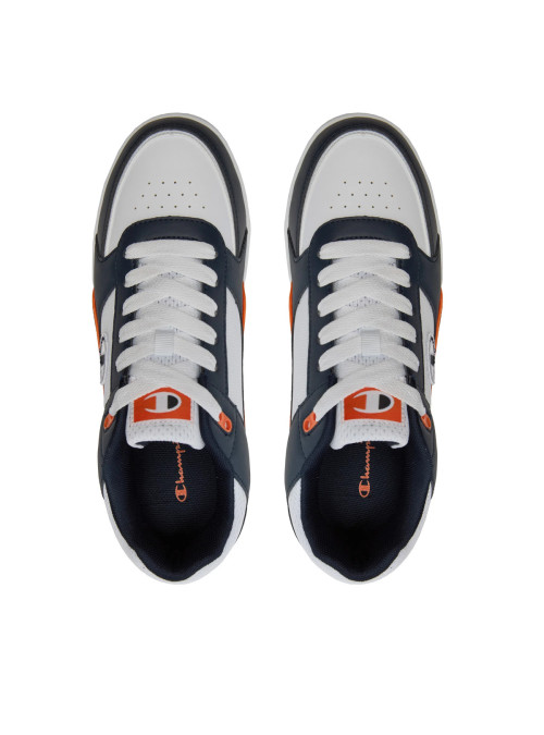 Champion Męskie Sneakersy Rebound Heritage Low S22030BS507 Granatowy | Sklep Monotox