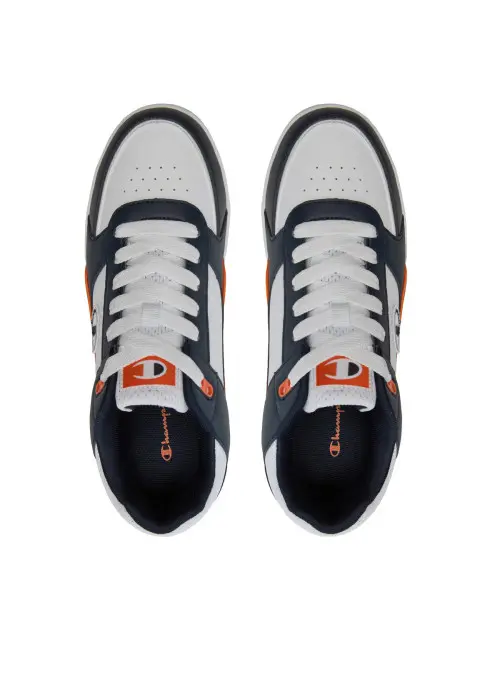 Champion Męskie Sneakersy Rebound Heritage Low S22030BS507 Granatowy | Sklep Monotox