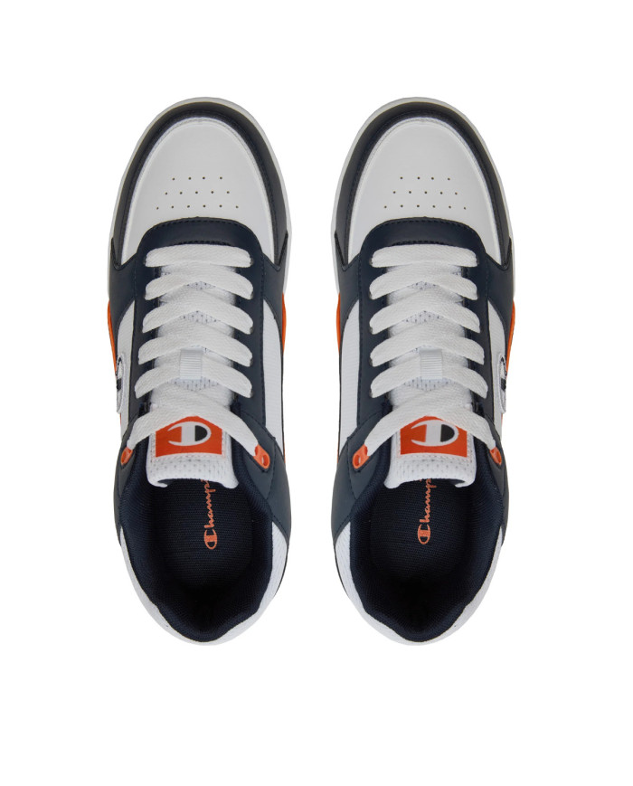 Champion Męskie Sneakersy Rebound Heritage Low S22030BS507 Granatowy | Sklep Monotox