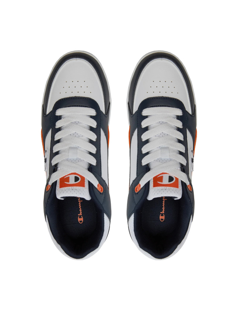 Champion Męskie Sneakersy Rebound Heritage Low S22030BS507 Granatowy | Sklep Monotox