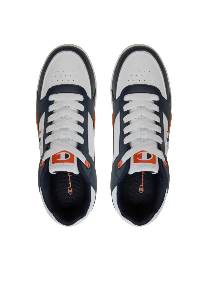 Champion Męskie Sneakersy Rebound Heritage Low S22030BS507 Granatowy | Sklep Monotox