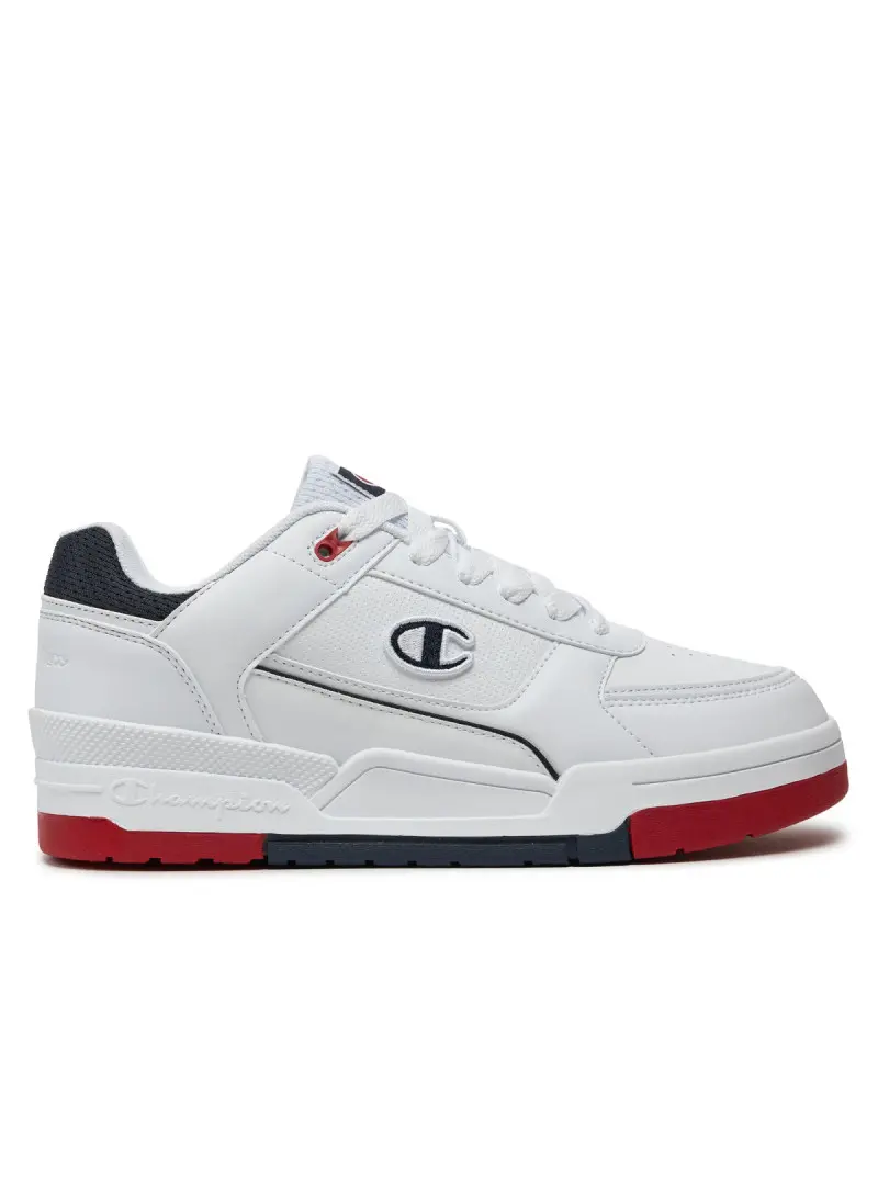Champion Męskie Sneakersy Rebound Heritage Low S22030WW005 Biały | Sklep Monotox