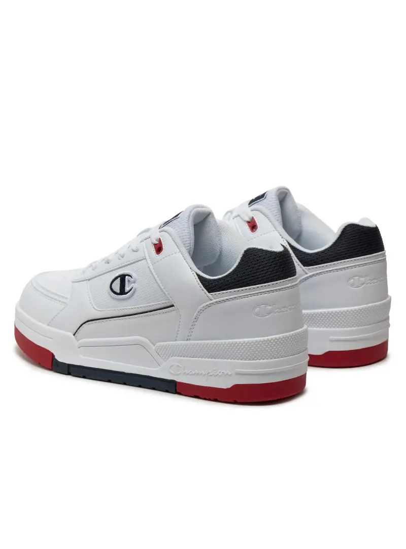 Champion Męskie Sneakersy Rebound Heritage Low S22030WW005 Biały | Sklep Monotox