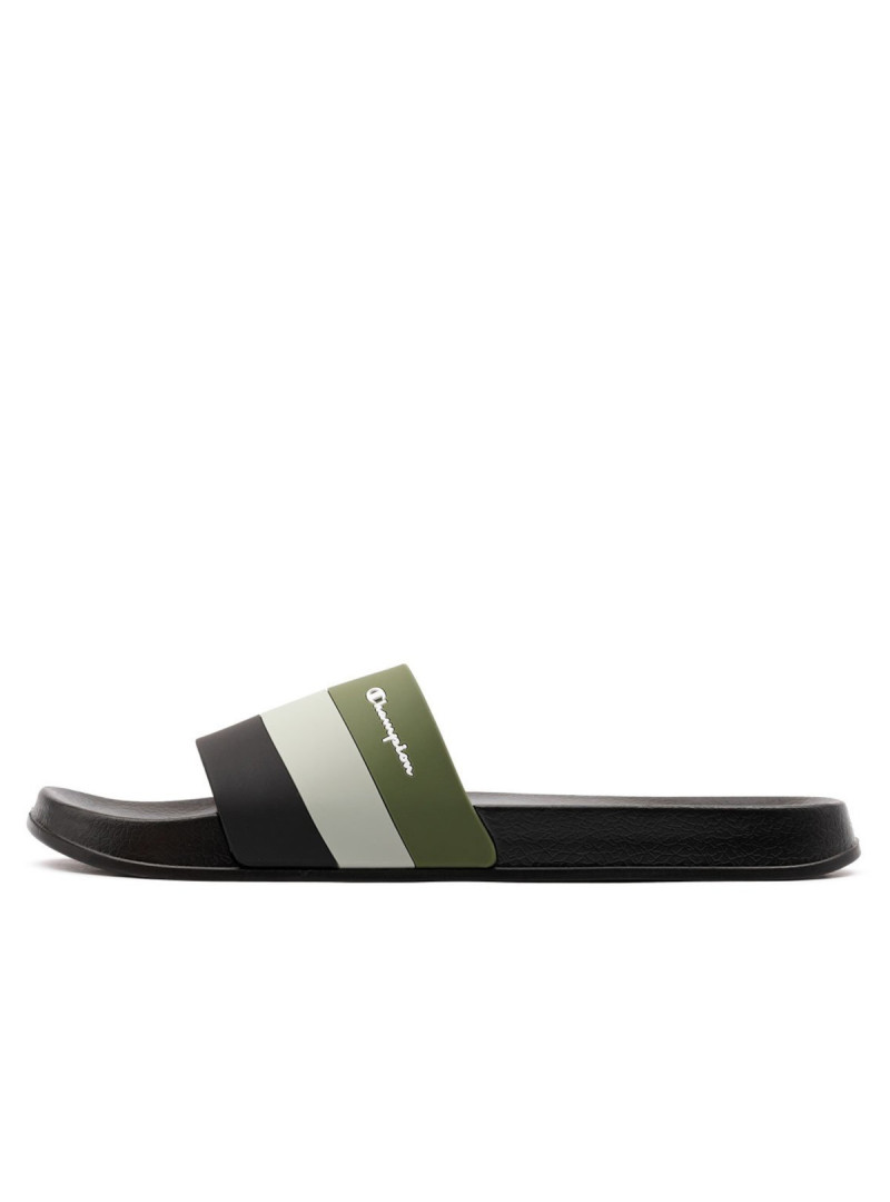 Champion Męskie Klapki All American Slide S22049KK004 Czarny | Sklep Monotox
