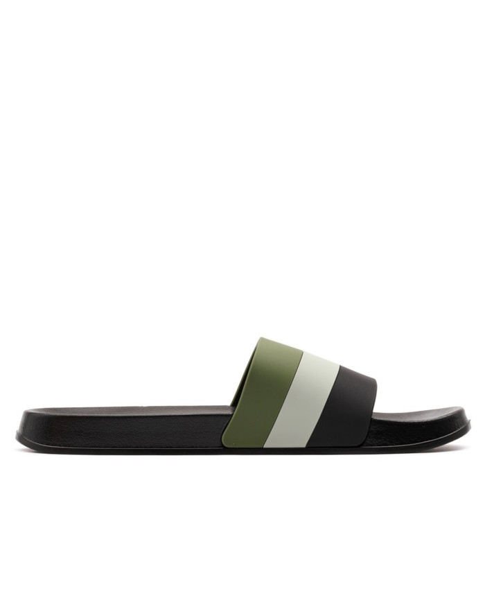 Champion Męskie Klapki All American Slide S22049KK004 Czarny | Sklep Monotox