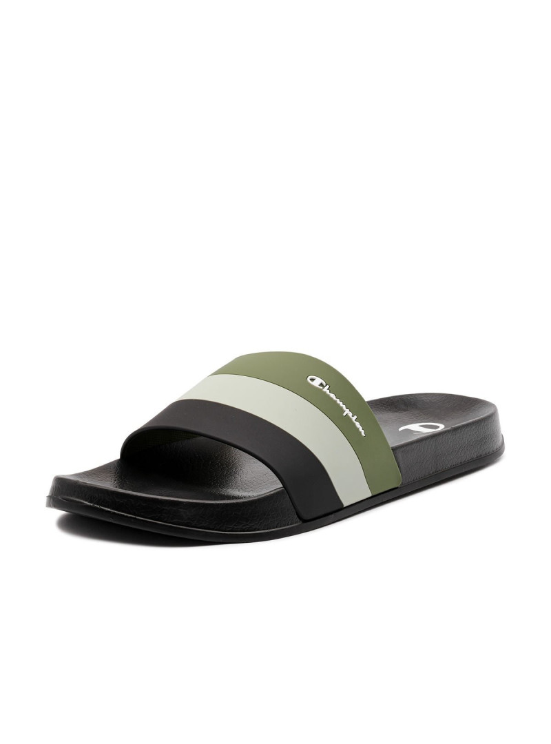 Champion Męskie Klapki All American Slide S22049KK004 Czarny | Sklep Monotox