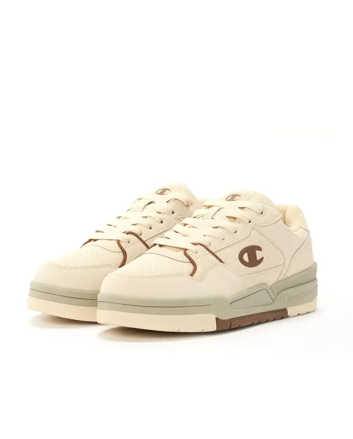 Champion Męskie Sneakersy Rd18 Heritage Baja S22292YS001 Beżowy | Sklep Monotox