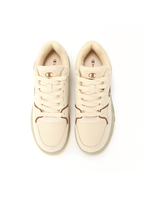 Champion Męskie Sneakersy Rd18 Heritage Baja S22292YS001 Beżowy | Sklep Monotox