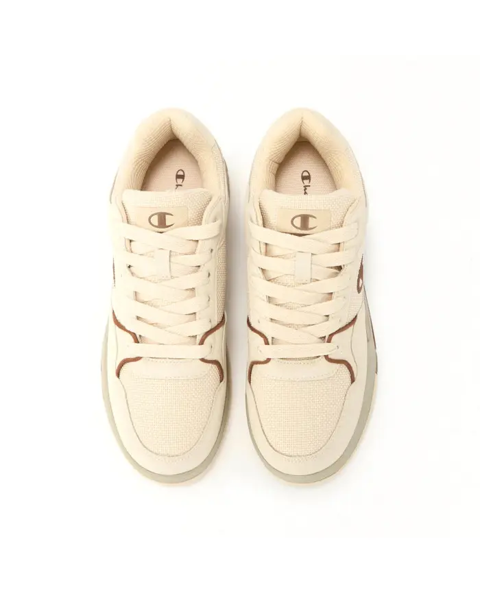 Champion Męskie Sneakersy Rd18 Heritage Baja S22292YS001 Beżowy | Sklep Monotox