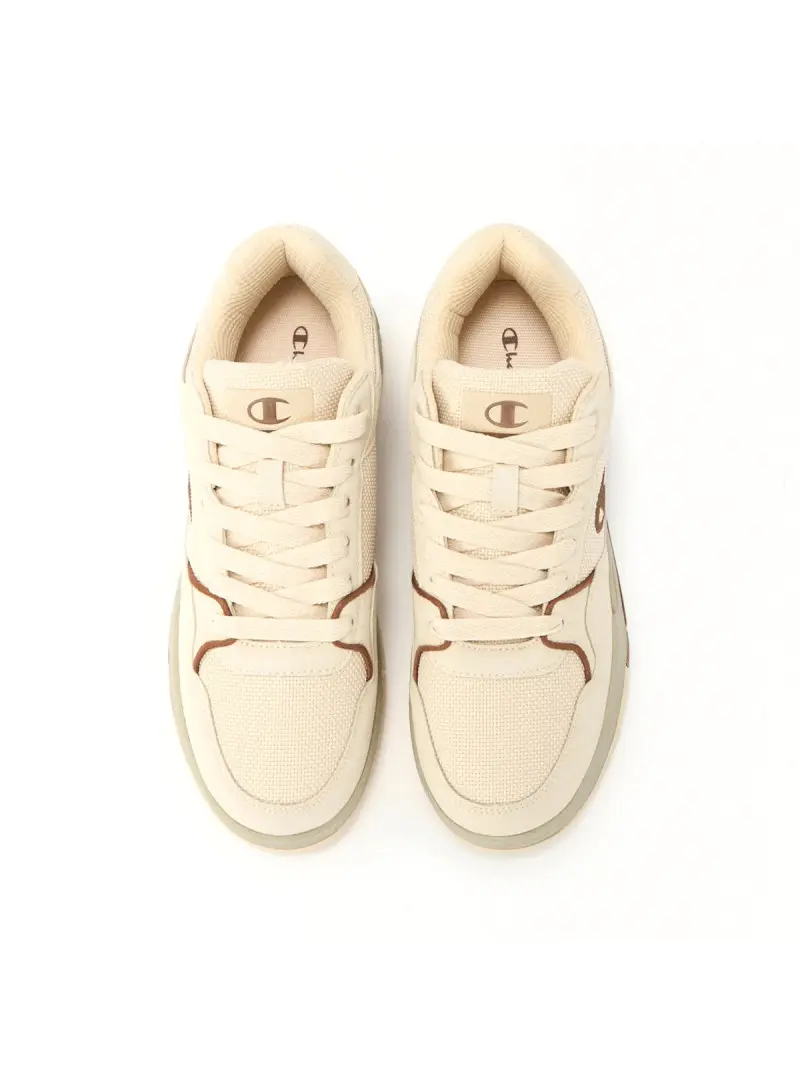 Champion Męskie Sneakersy Rd18 Heritage Baja S22292YS001 Beżowy | Sklep Monotox