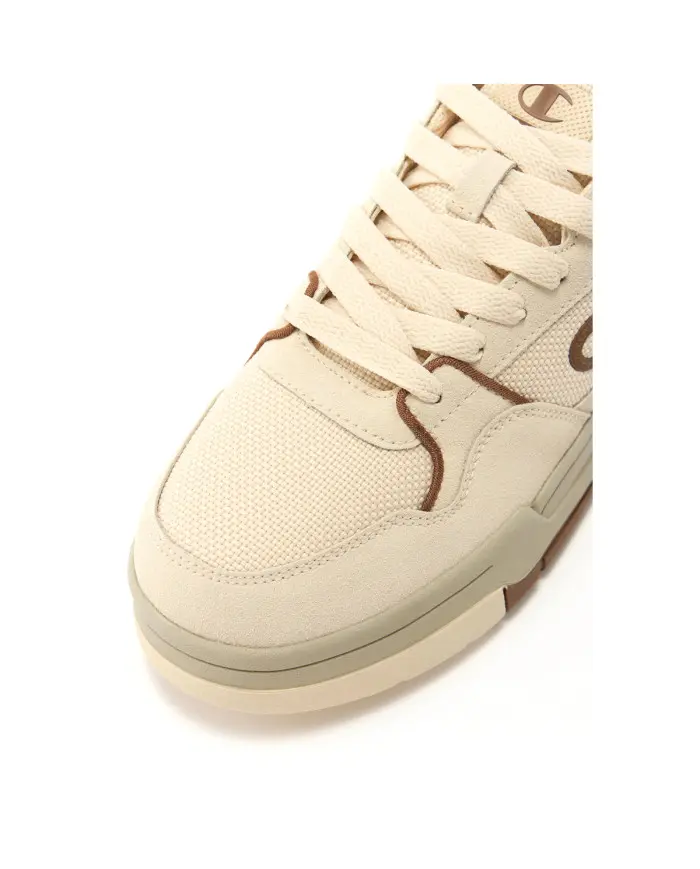 Champion Męskie Sneakersy Rd18 Heritage Baja S22292YS001 Beżowy | Sklep Monotox