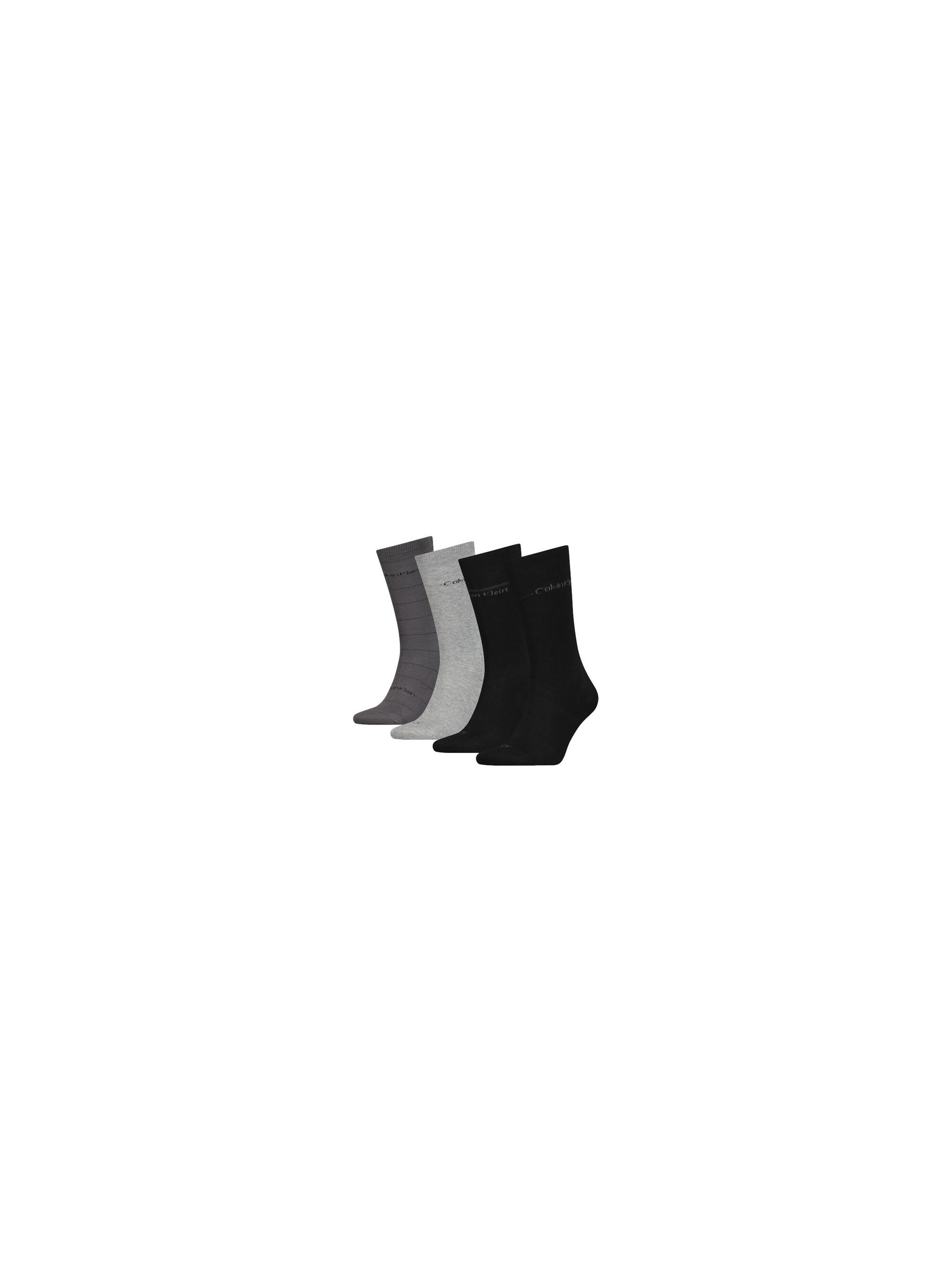 Calvin Klein CK MEN SOCK 4P STRIPE 701219835002