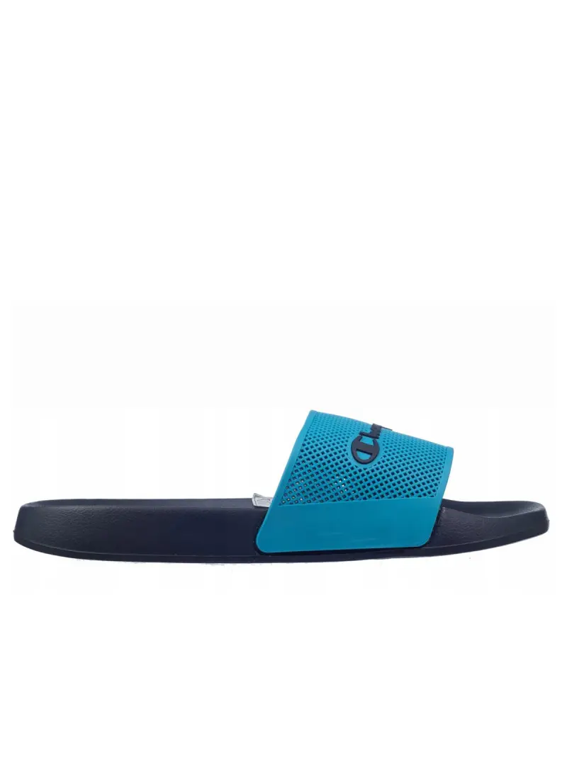 Champion Męskie Klapki Dtn21 Slide S22469BS015 Granatowy | Sklep Monotox