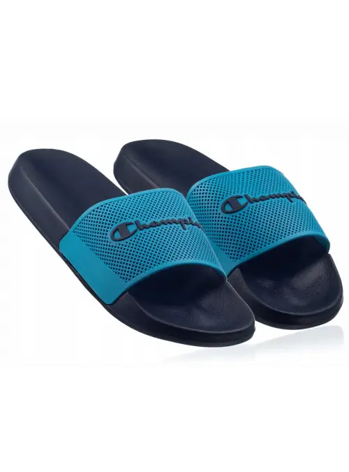 Champion Męskie Klapki Dtn21 Slide S22469BS015 Granatowy | Sklep Monotox