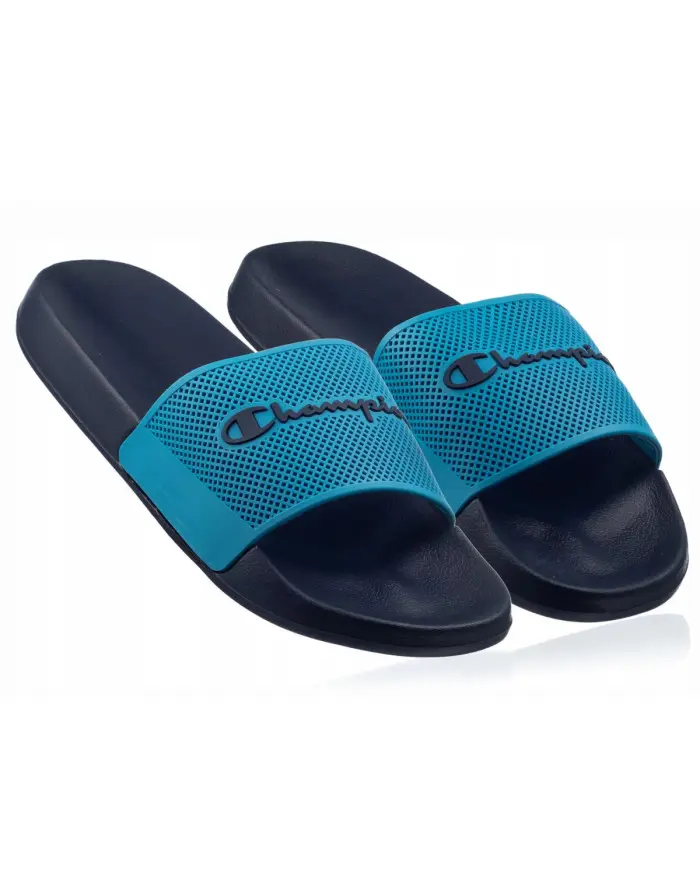 Champion Męskie Klapki Dtn21 Slide S22469BS015 Granatowy | Sklep Monotox