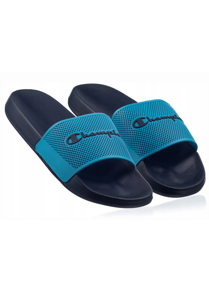 Champion Męskie Klapki Dtn21 Slide S22469BS015 Granatowy | Sklep Monotox