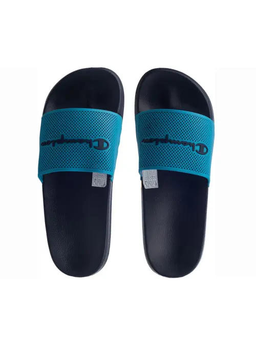 Champion Męskie Klapki Dtn21 Slide S22469BS015 Granatowy | Sklep Monotox