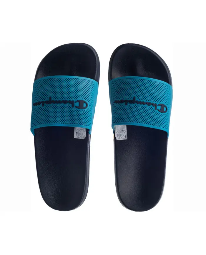 Champion Męskie Klapki Dtn21 Slide S22469BS015 Granatowy | Sklep Monotox