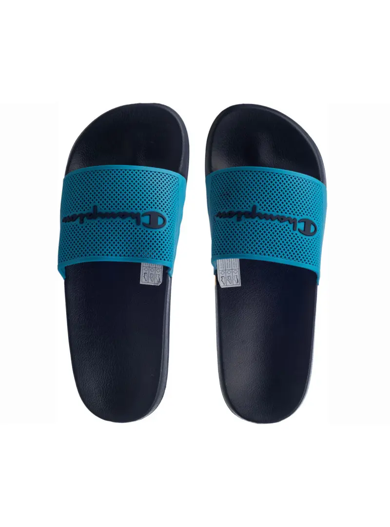 Champion Męskie Klapki Dtn21 Slide S22469BS015 Granatowy | Sklep Monotox