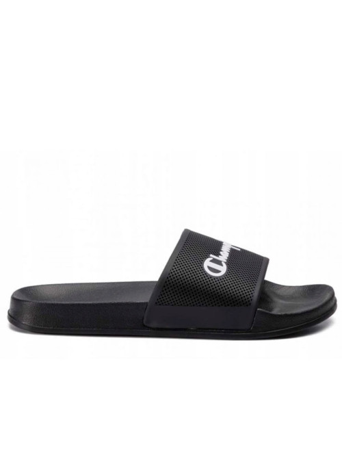 Champion Męskie Klapki Dtn21 Slide S22469KK001 Czarny | Sklep Monotox