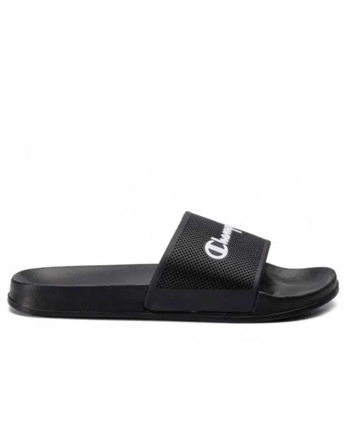 Champion Męskie Klapki Dtn21 Slide S22469KK001 Czarny | Sklep Monotox