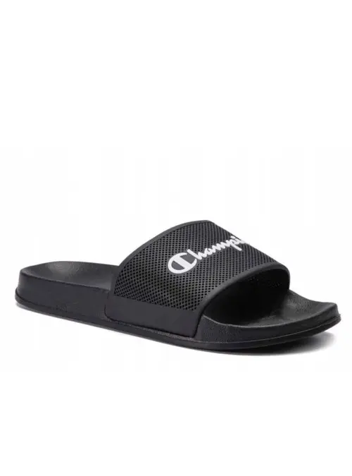 Champion Męskie Klapki Dtn21 Slide S22469KK001 Czarny | Sklep Monotox