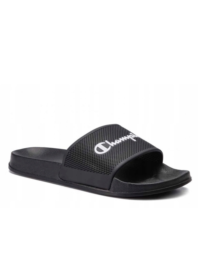 Champion Męskie Klapki Dtn21 Slide S22469KK001 Czarny | Sklep Monotox