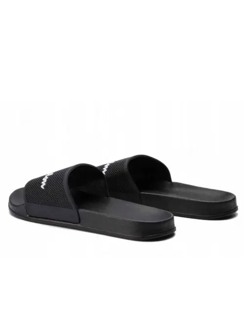 Champion Męskie Klapki Dtn21 Slide S22469KK001 Czarny | Sklep Monotox