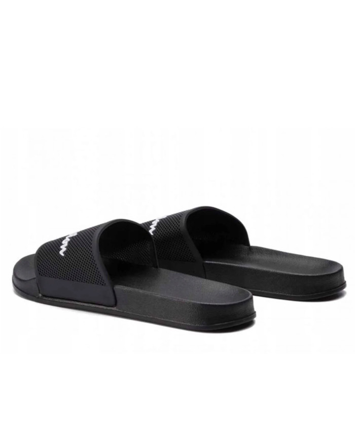 Champion Męskie Klapki Dtn21 Slide S22469KK001 Czarny | Sklep Monotox