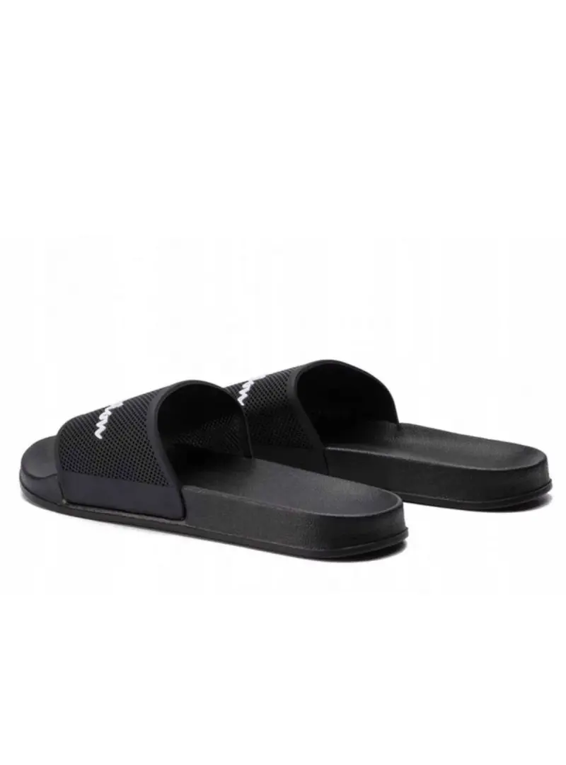 Champion Męskie Klapki Dtn21 Slide S22469KK001 Czarny | Sklep Monotox