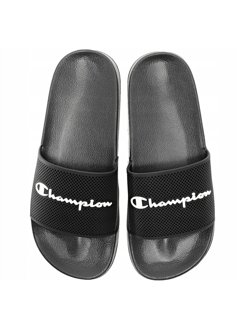 Champion Męskie Klapki Dtn21 Slide S22469KK001 Czarny | Sklep Monotox