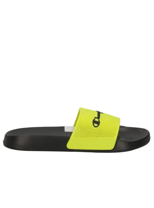 Champion Męskie Klapki Dtn21 Slide S22469KK006 Czarny | Sklep Monotox