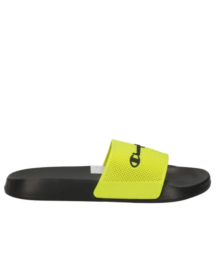 Champion Męskie Klapki Dtn21 Slide S22469KK006 Czarny | Sklep Monotox