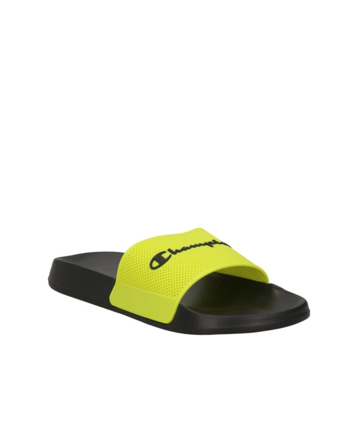 Champion Męskie Klapki Dtn21 Slide S22469KK006 Czarny | Sklep Monotox